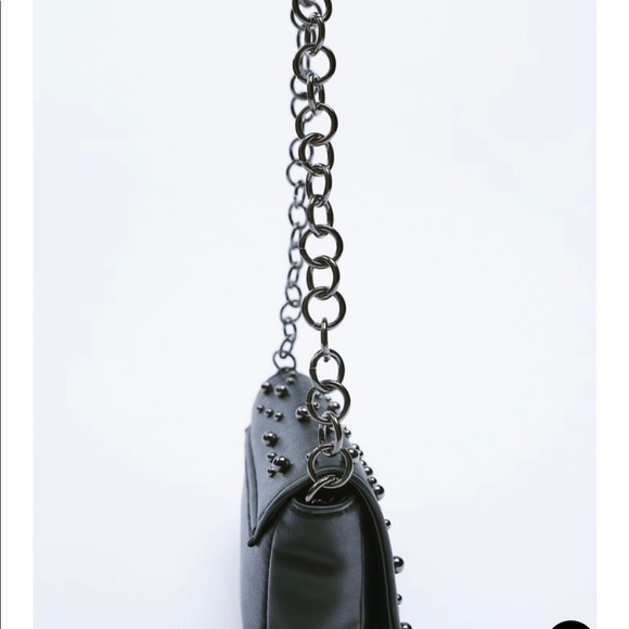 Zara beaded crossbody bag